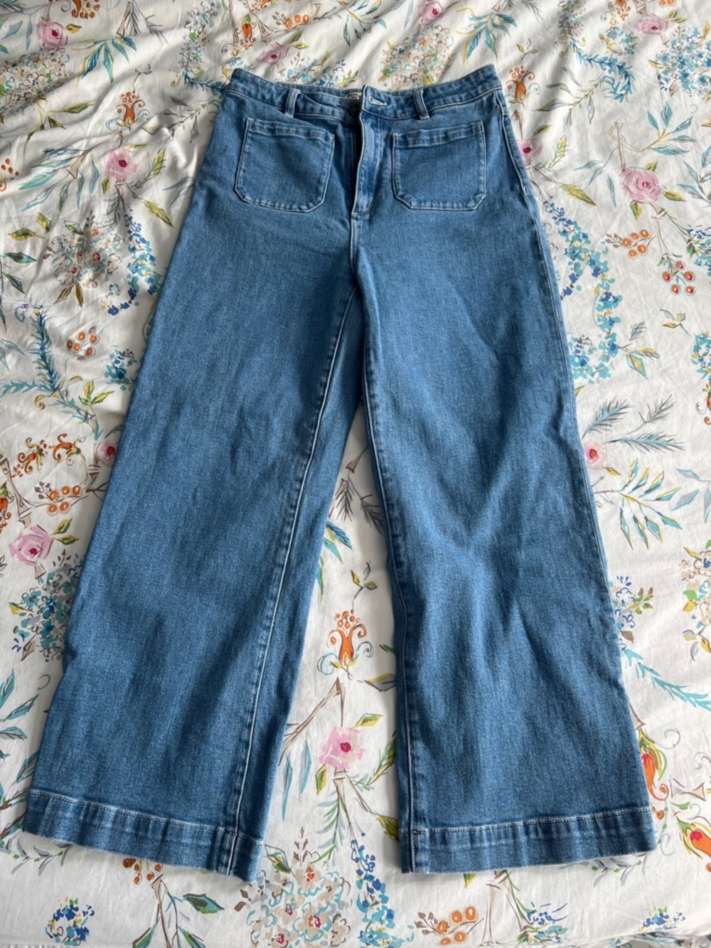 ROLLA'S Sailor Jeans - Wide Leg Blue Wash